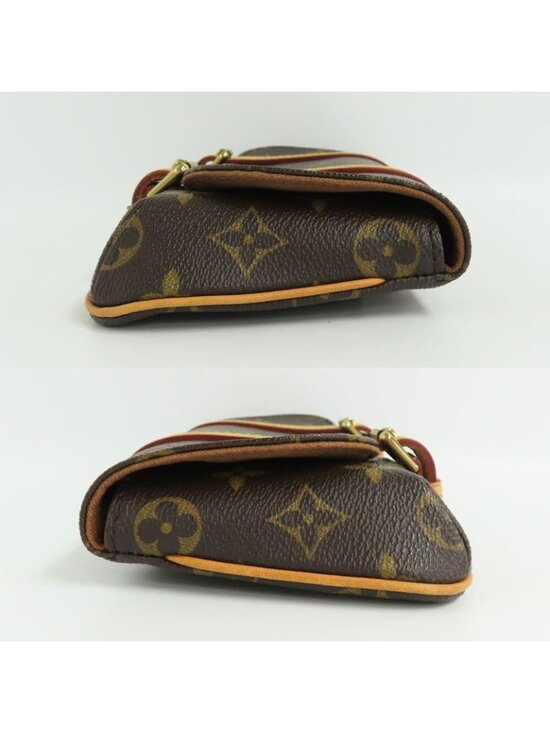 Louis Vuitton Pochette Marel Monogram Waist Bag Belt - Picture 4 of 10